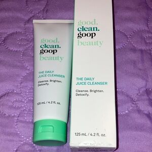 Good Clean Goop Beauty Daily Juice Cleanser 125 ml 4.2 Oz. New
